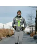 Reflecterend Geel Hardloopvest Ledverlichting