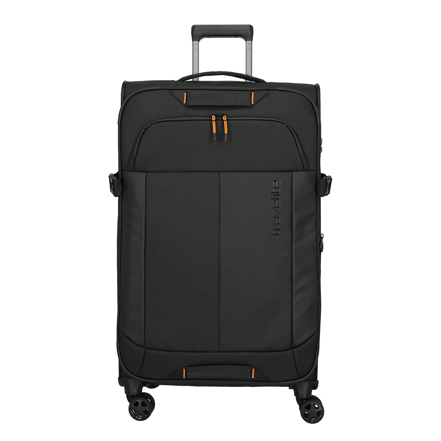 Travelite  Briize 4W Trolley L black  Zwart main product image