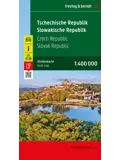 Wegenkaart Tsjechië - Slowakije