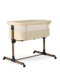 Snoozy Teddy Co Sleeper - Verstelbaar frame