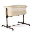 Snoozy Teddy Co Sleeper - Verstelbaar frame