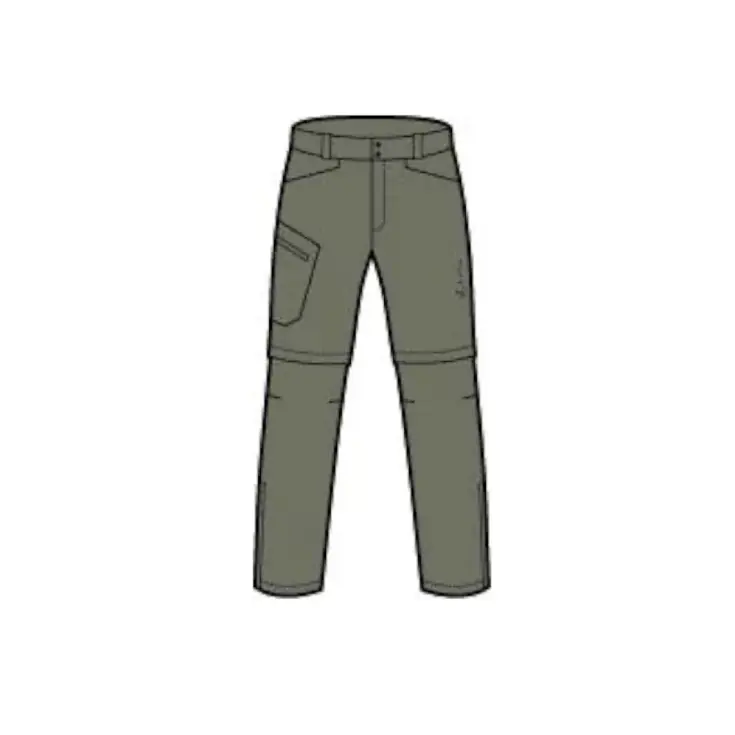 Afritsbroek Trekking - Olijfgroen