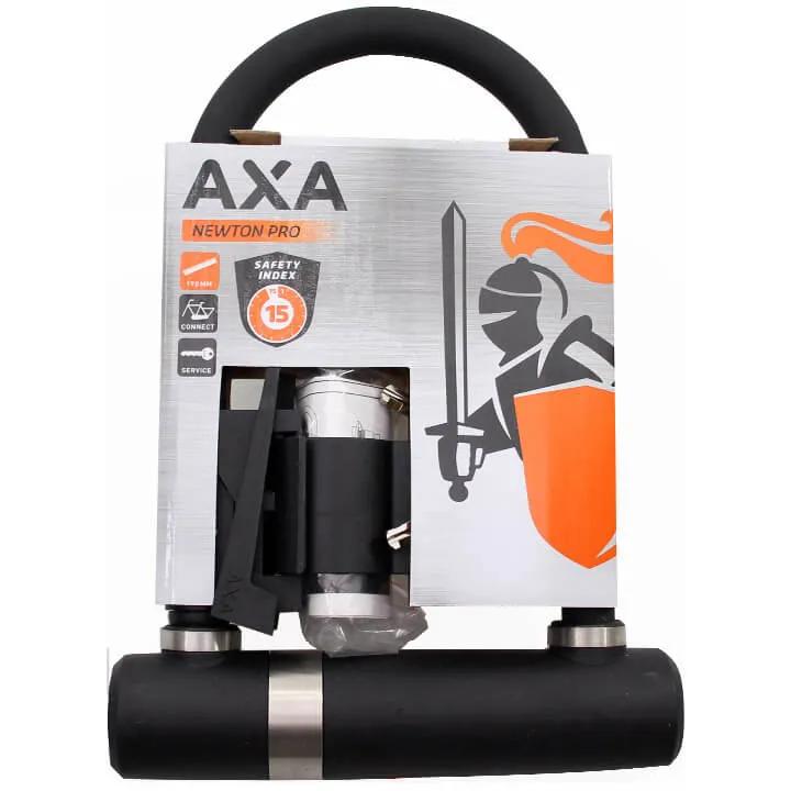 Axa  beugelslot Newton U-Lock Pro 190  Zwart main product image