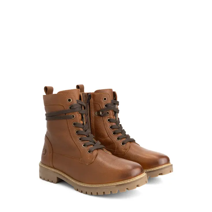 Trongsberg Heren - Veterboots - Wol