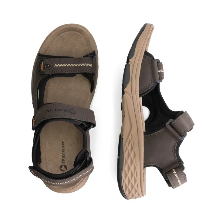 Bergnas Heren - Wandelsandalen