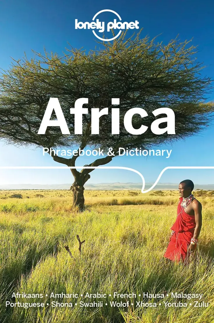 Taalgids Phrasebook Africa 3