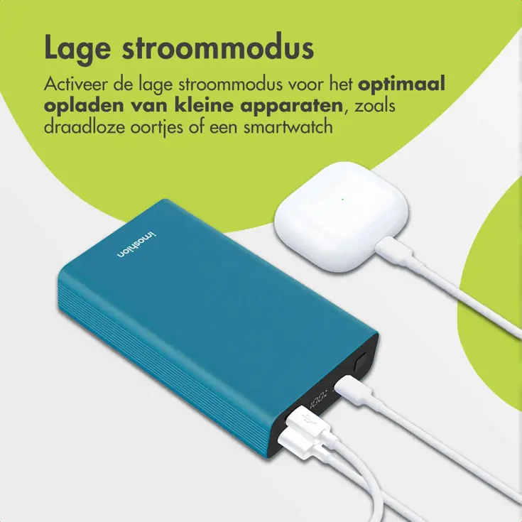 Mini Powerbank 20.000 mAh