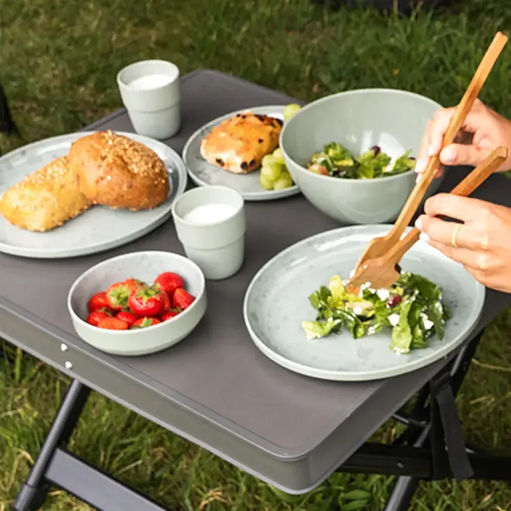 Palma serviesset grey 16-delig