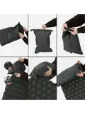 Opblaasbaar campingbed - Met draagtas - 1 persoons
