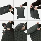 Opblaasbaar campingbed - Met draagtas - 1 persoons