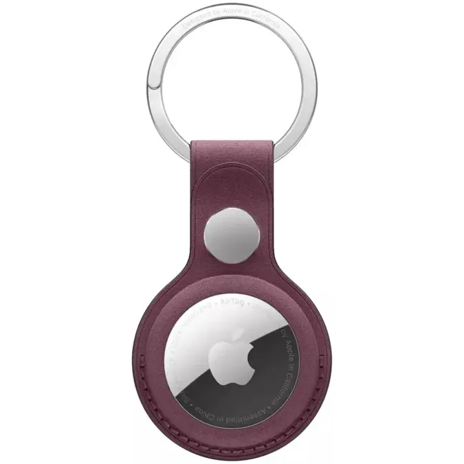 Apple FineWoven Key ring AirTag-sleutelhanger