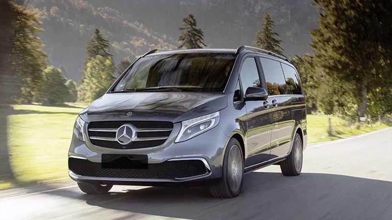 Mercedes V-Klasse II (W447) 1e facelift