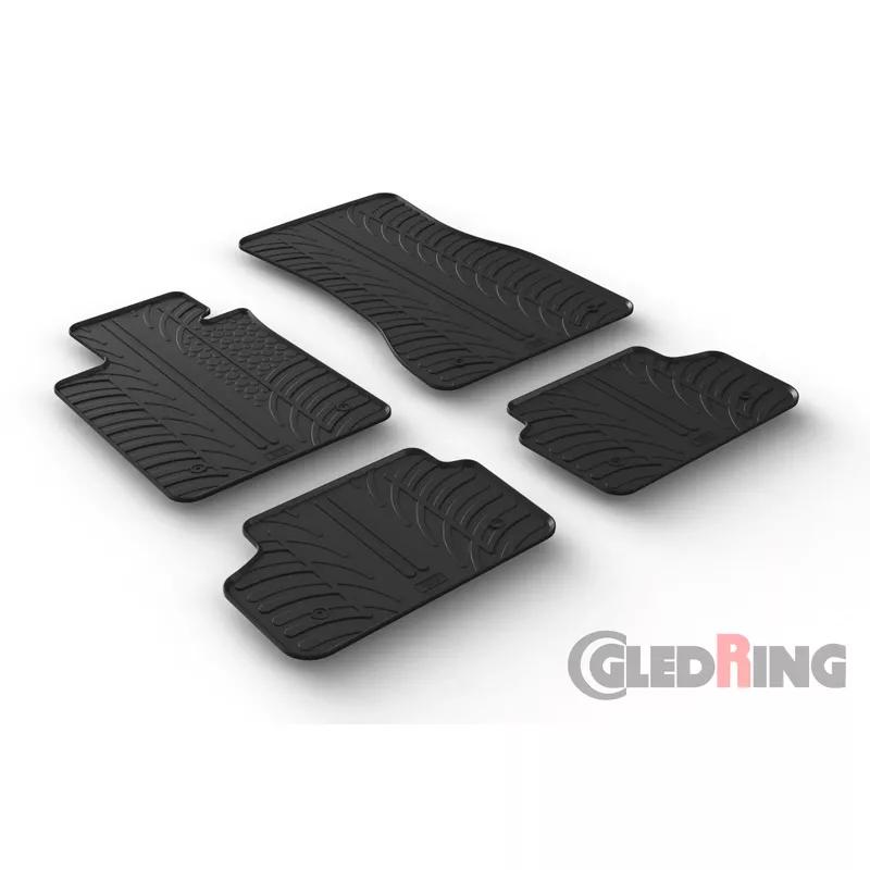 Gledring BMW 5-Serie G30/G31 2017-2023  Rubbermatten  Zwart main product image