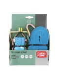 Carpoint Spanband met Ratel en Haken 7 Meter