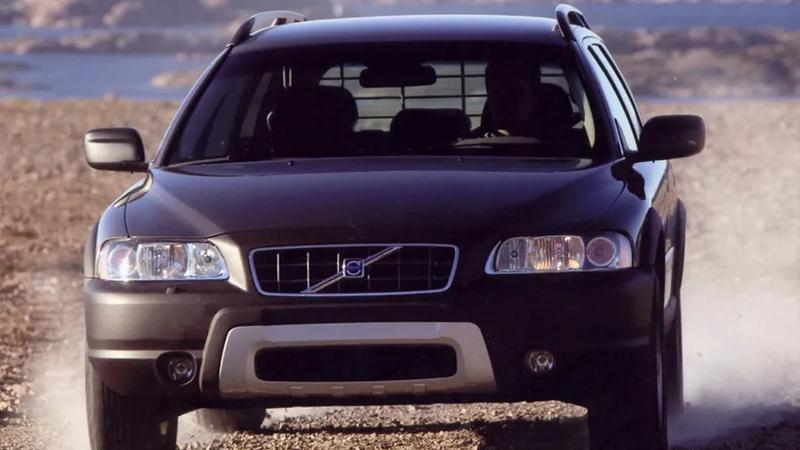 Volvo XC70 II