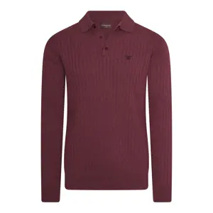 Heren Massa Knit Polo Cappuccino Italia