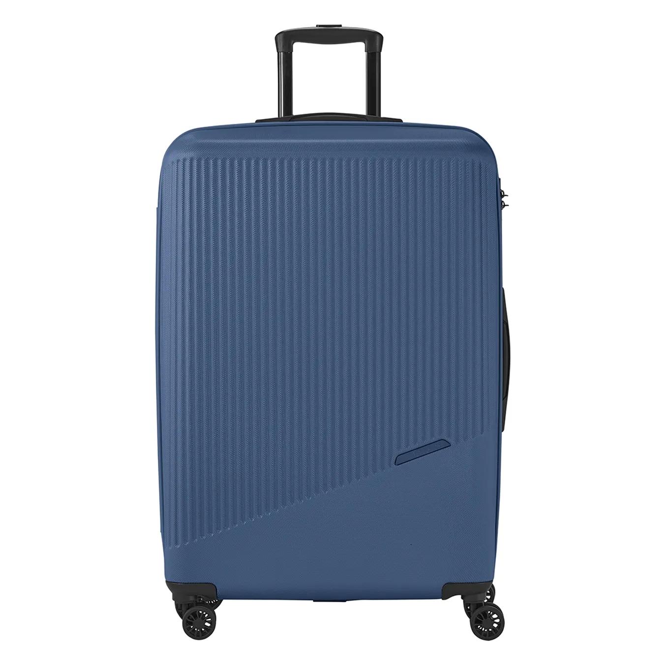 Travelite  Bali 4 Wiel Trolley L blue Blauw  Blauw main product image