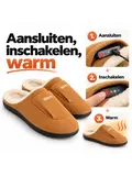 Verwarmde Sloffen Wahrmsteps