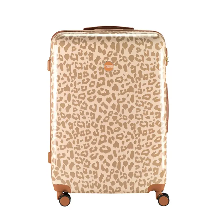 Animal Print Large Trolley  | 107 L