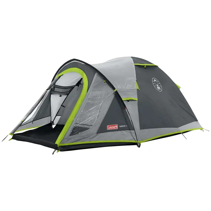 Coleman Tent Darwin 3+ Groen