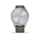 Garmin Vivomove Style GPS smartwatch - donkergroen
