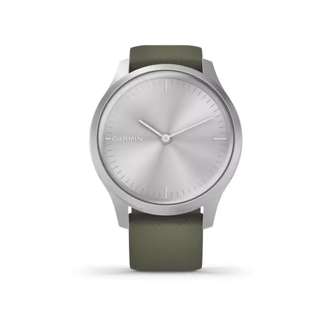 Garmin Vivomove Style GPS smartwatch - donkergroen