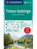 Wandelkaart WK19 Totes Gebirge