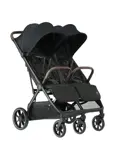 Luxe Rolo X2 XL V2 Dubbele Buggy - Inklapbaar
