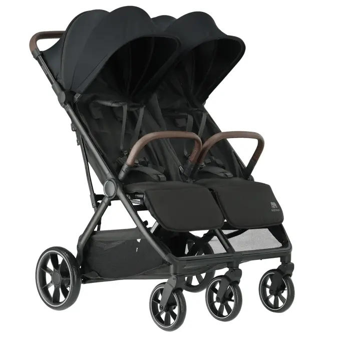 Luxe Rolo X2 XL V2 Dubbele Buggy - Deryan
