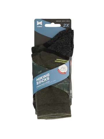 6 paar - Met Wol - Hiking Sokken