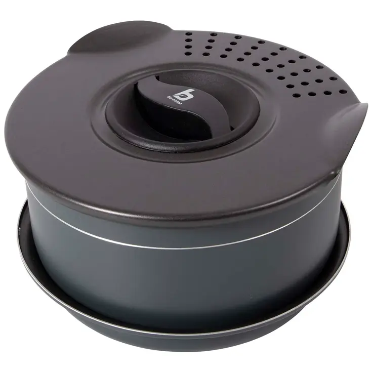 Pannenset Trekking 5-Delig Aluminium