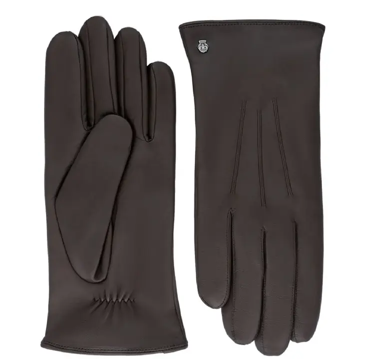 Riga - Heren handschoenen - Leer/Wol