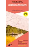 ANWB Fiets en wandelknooppuntenkaart Z2 Limburg midden
