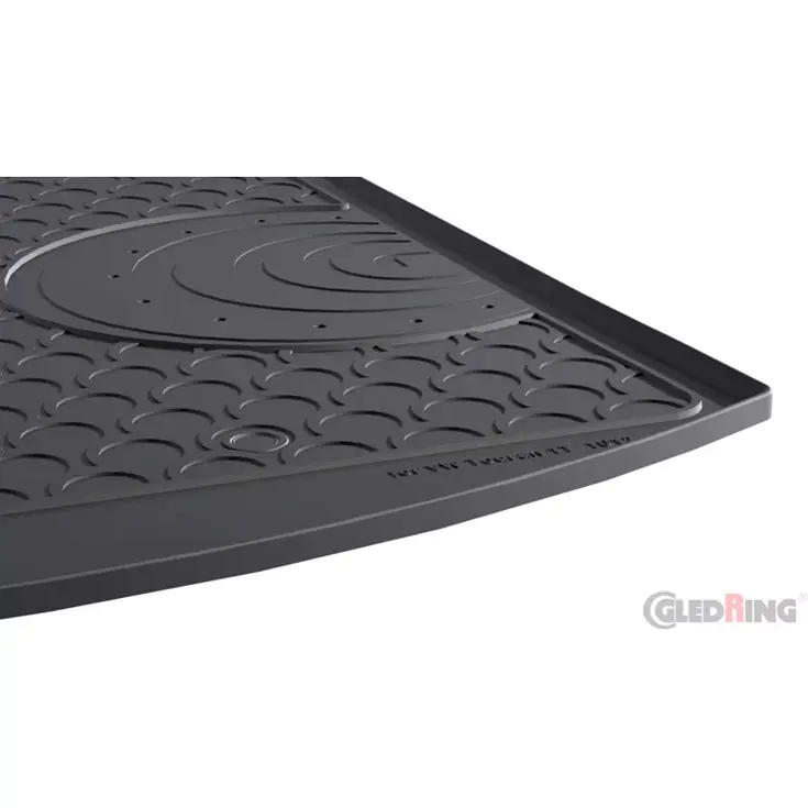 Rubbasol (Rubber) Kofferbakmat passend voor Toyota RAV4 V