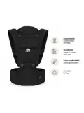 Pack Luxe draagzak + Opbergvakjes - Ergonomisch