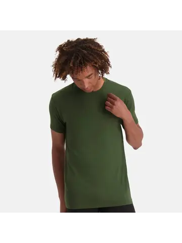 Bamboo Basics - 2-Pack O-hals Shirts - Heren