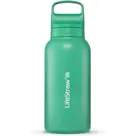 Lifestraw - Steel - 700ml - Cactus Green