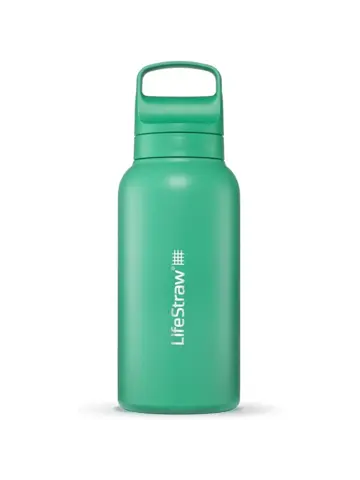 Lifestraw - Steel - 700ml - Cactus Green