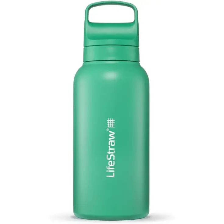 Lifestraw - Steel - 700ml - Cactus Green