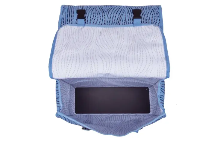 Fietstas Dubbel Fiori Alma 30L