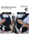 Amora Draagzak - Baby Draagzak - Ergonomisch