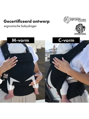 Amora Draagzak - Baby Draagzak - Ergonomisch