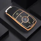 Dutch Shield Sleutelhoesje  Mercedes goud B3