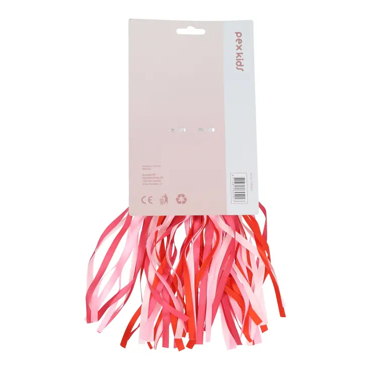 Streamers voor handvat met gekrulde slierten