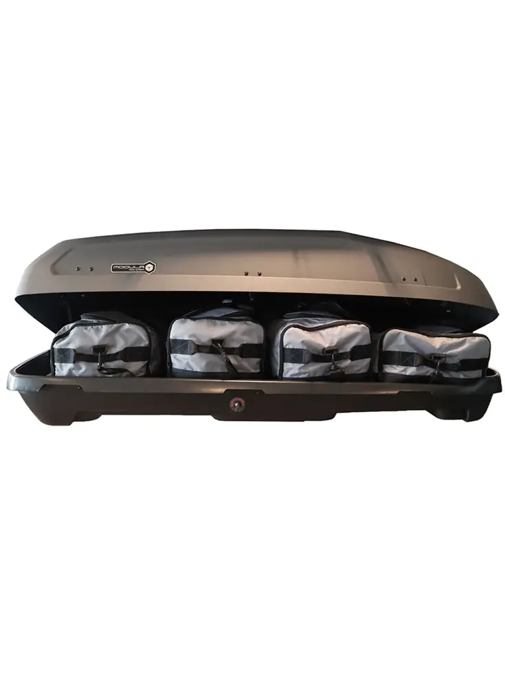 Dakkoffer tassenset - Set van 4