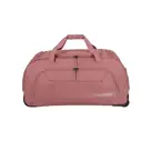 Travelite Kick Off Wheeled Duffle rose Roze