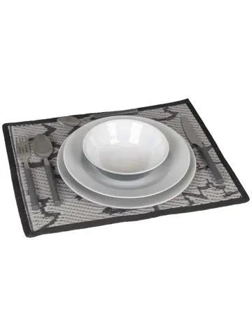 Bestekset In mandje 24-Delig