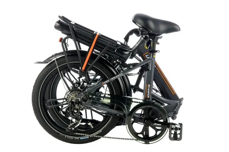Lacros Scamper S400 opvouwbare e-bike