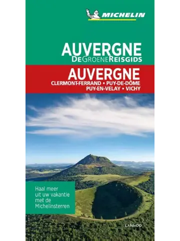 Michelin Groene reisgids Auvergne
