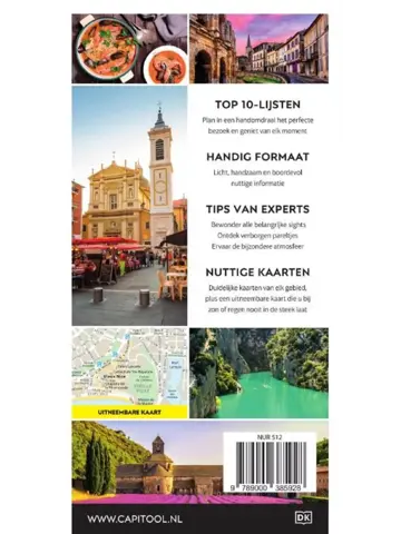 Capitool Reisgidsen Top 10 Provence en de Côte d’Azur